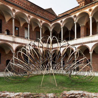 Bamboo Ring by Kengo Kuma and OPPO