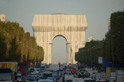 L'Arc de Triomphe Wrapped