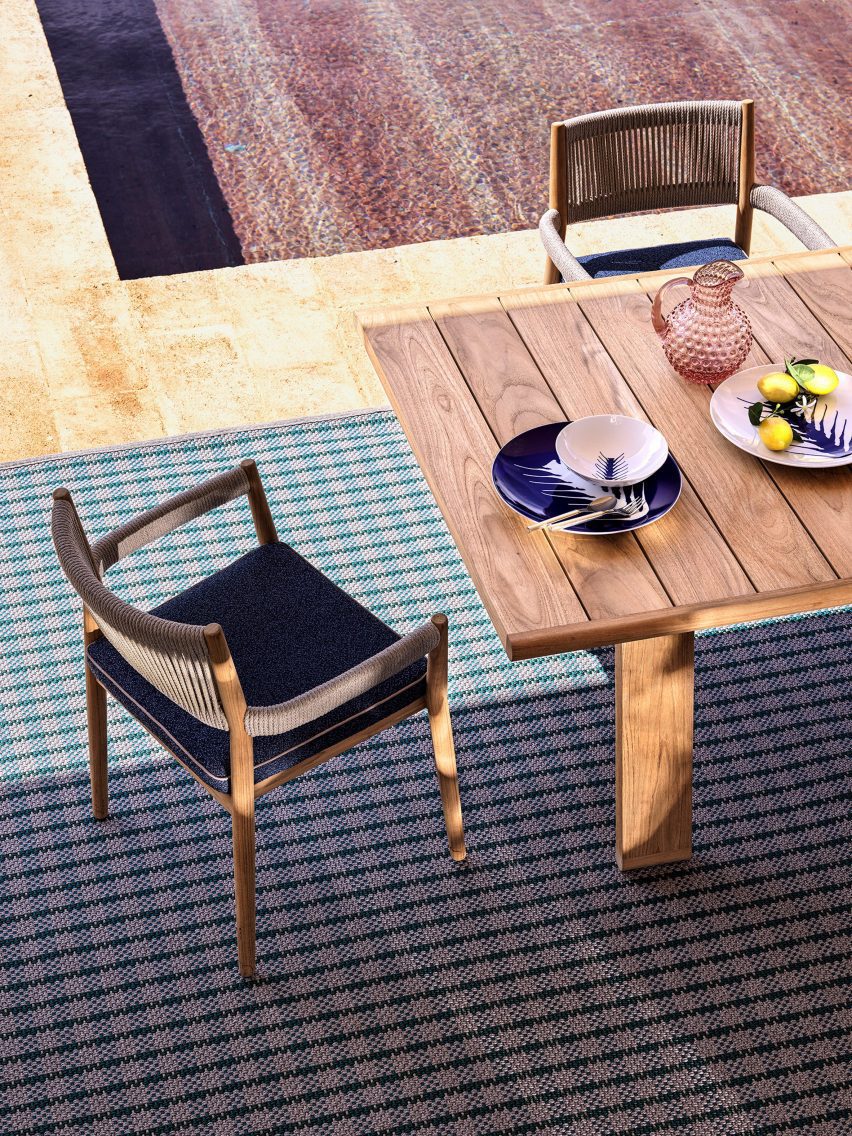 Le Monde de Charlotte Perriand tableware for Cassina x Ginori 1735