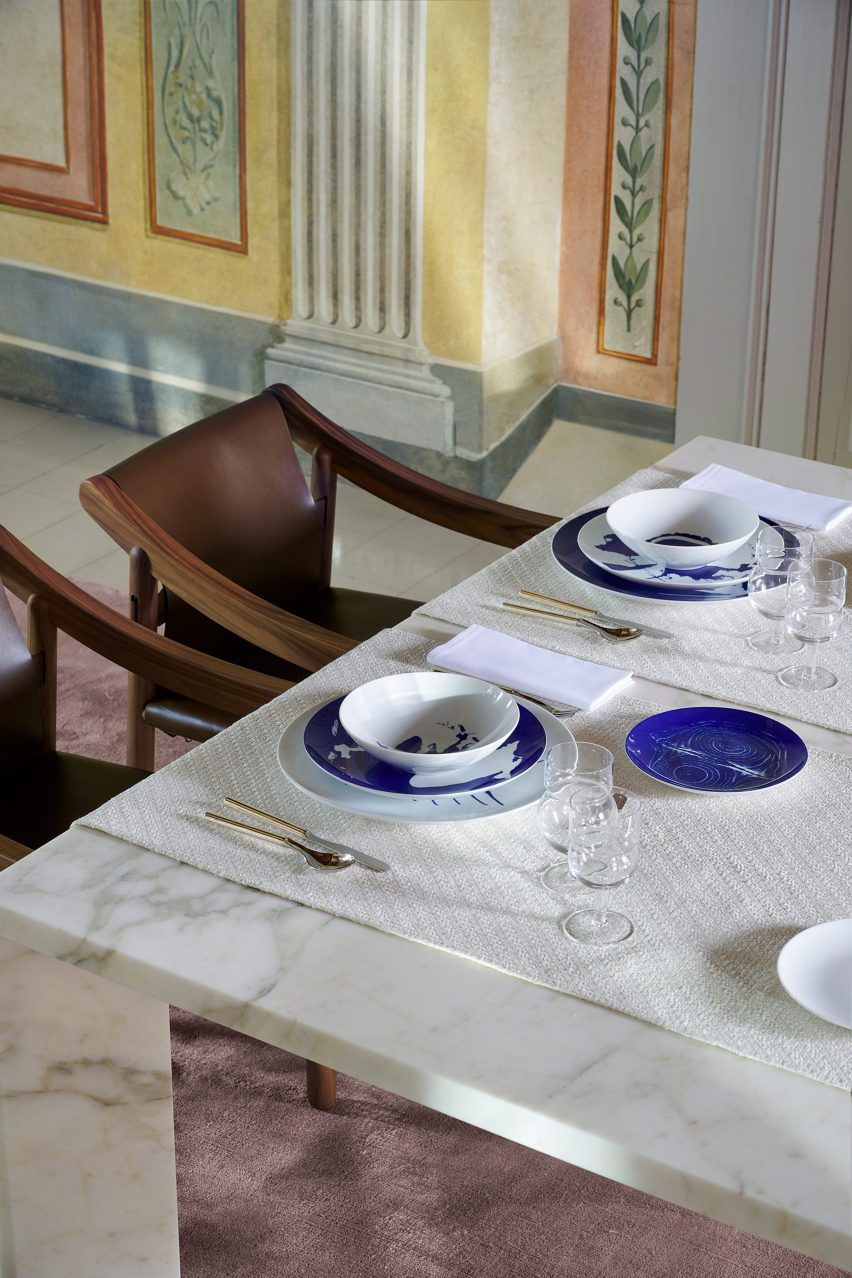 Le Monde de Charlotte Perriand tableware for Cassina x Ginori 1735