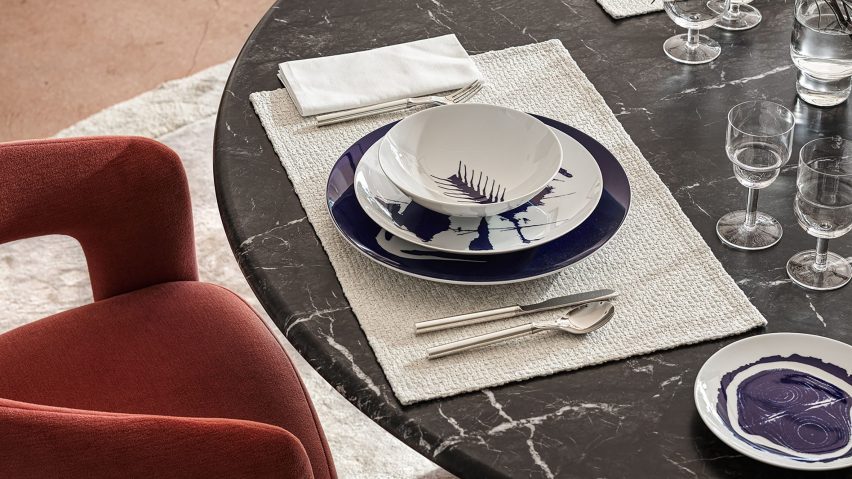 Le Monde de Charlotte Perriand tableware for Cassina x Ginori 1735