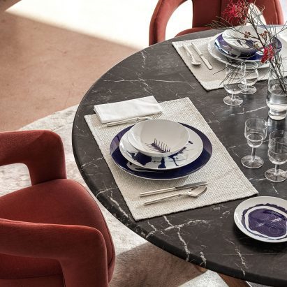 Le Monde de Charlotte Perriand tableware for Cassina x Ginori 1735
