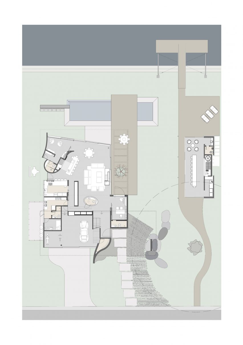 Level one floor plan