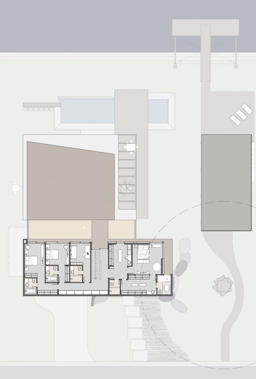 Level two floor plan
