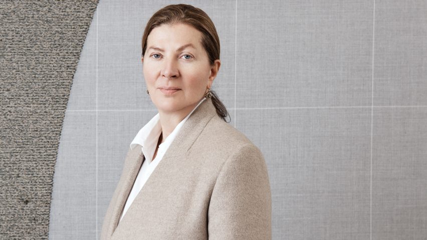 Ilse Crawford portrait for the London Design Medal