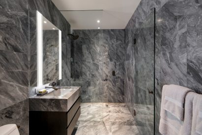 Bathroom at 130 William
