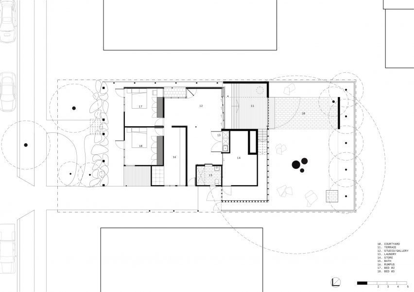 Lower plan