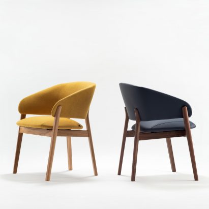 Lugano seating range by Rock Galpin for Morgan