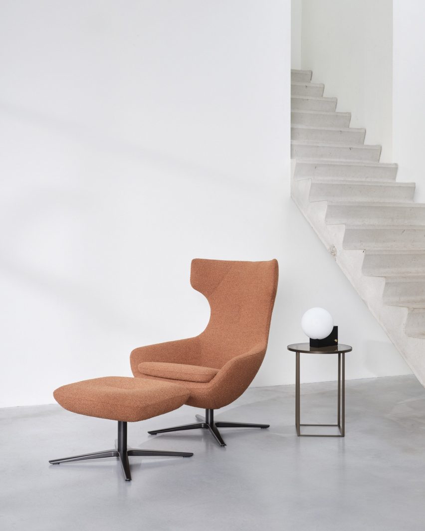 LX662 armchair by Leolux LX