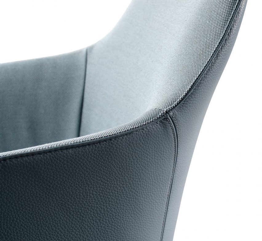 LX671 chair by Christian Werner for Leolux LX