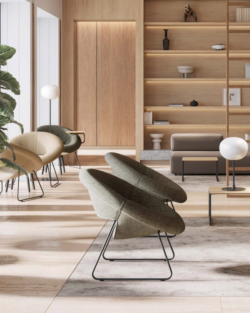 LXR18 armchair for Martin Ballendat by Leolux LX