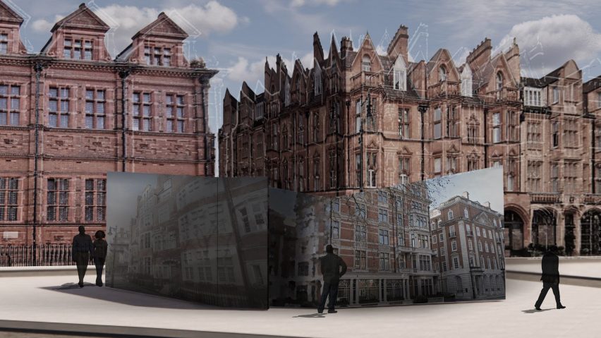 A visualisation student project from Camberwell College of Arts