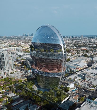 The Star in Hollywood by MAD Architects