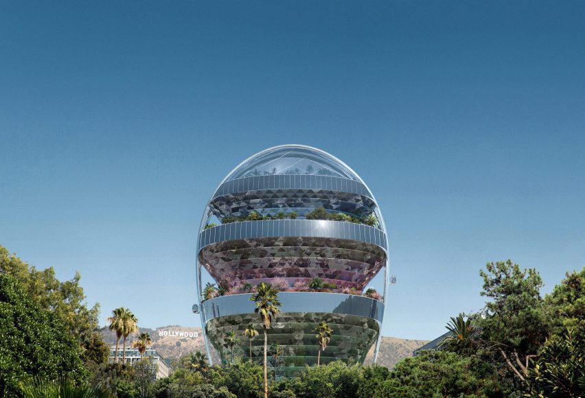 The Star in Hollywood by MAD Architects
