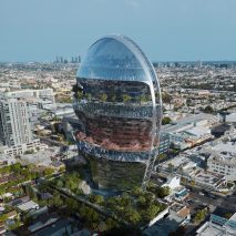 The Star in Hollywood by MAD Architects