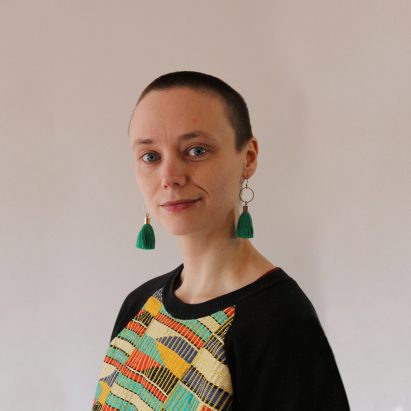 Portrait of Maria Smith of Buro Happold