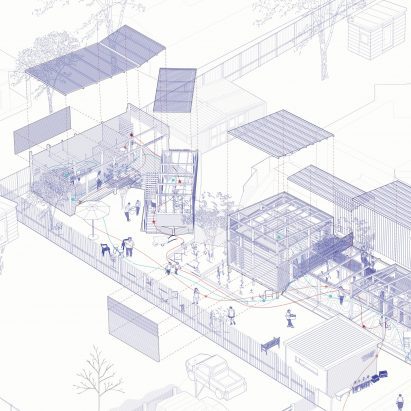Master of Architecture at Monash University