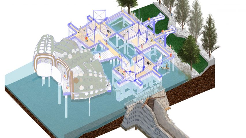 Master of Architecture (MArch) at Ravensbourne University London