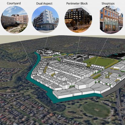 Master of Urban Planning and Design at Monash University
