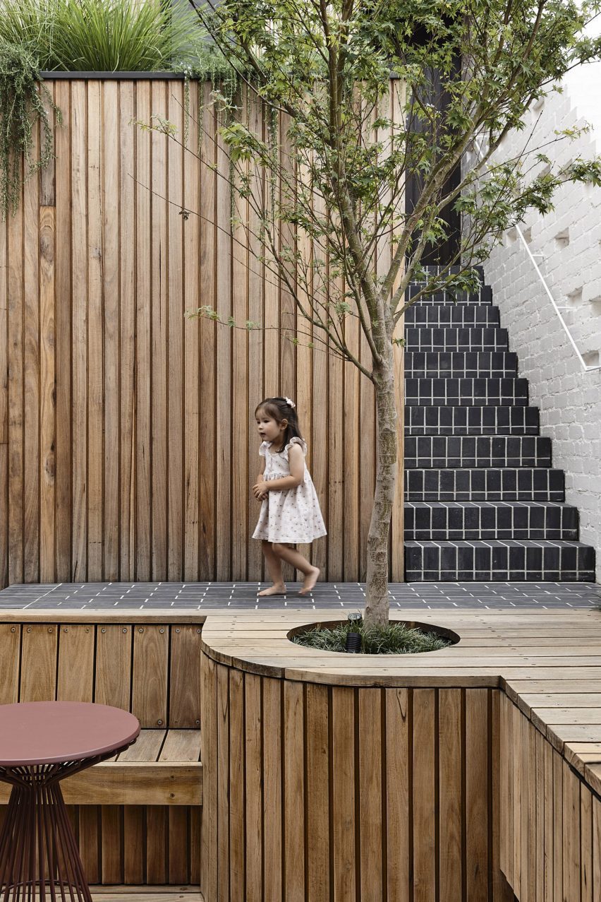 Fitzroy Bridge House by Matt gibson