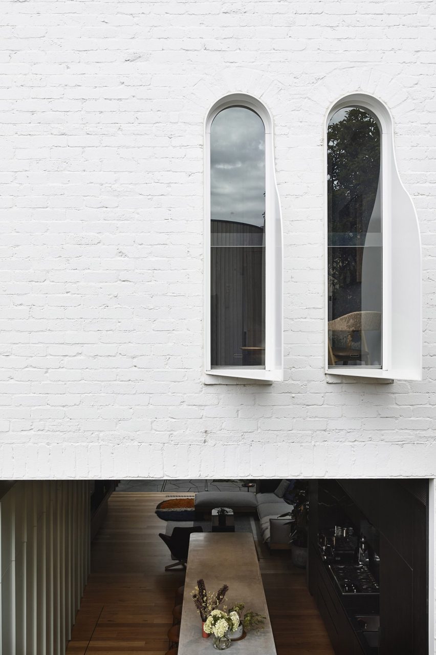 Fitzroy Bridge House by Matt gibson