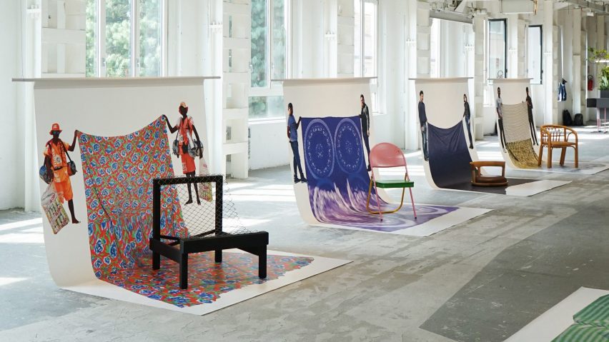Cross Cultural Chairs project by Matteo Guarnaccia
