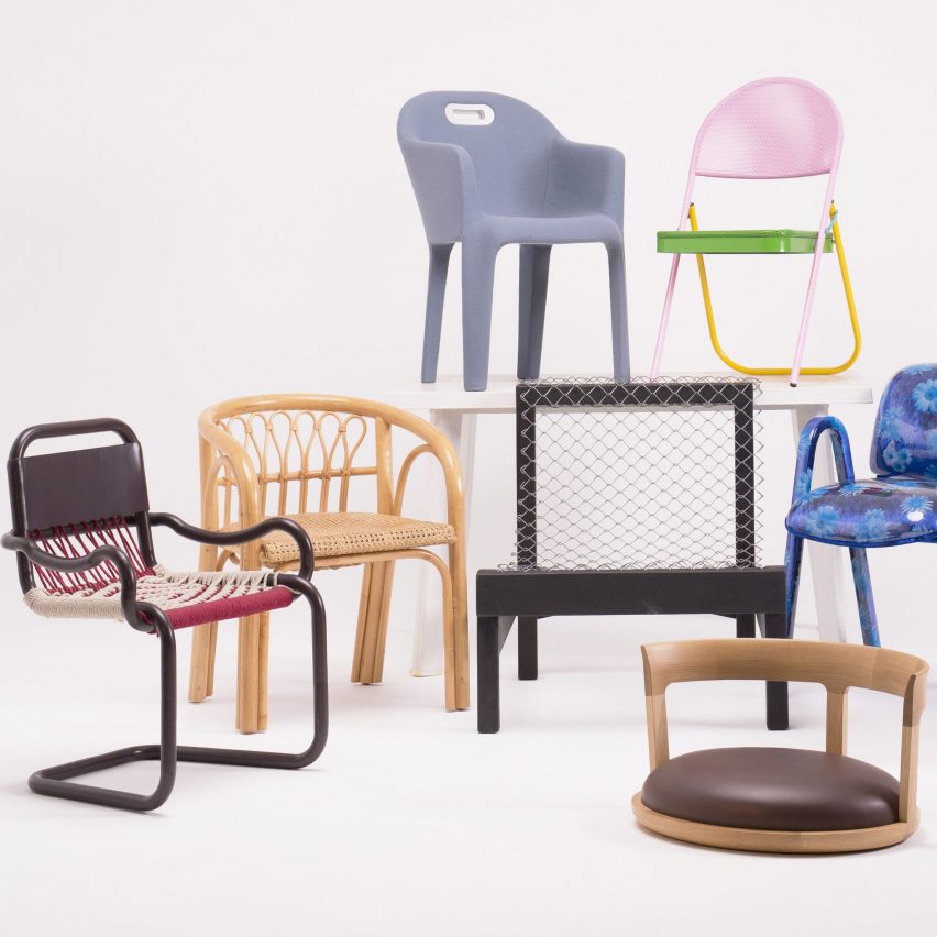 Cross Cultural Chairs project by Matteo Guarnaccia