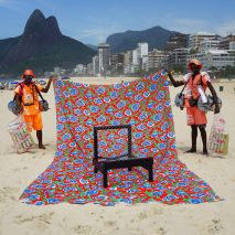 Cross Cultural Chairs project by Matteo Guarnaccia