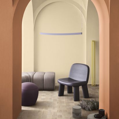 Maximus armchair by Johan Ansander for Bla Station