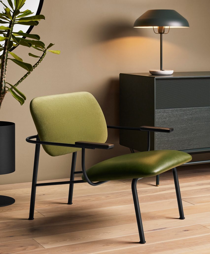 Method Lounge Chair by Blu Dot
