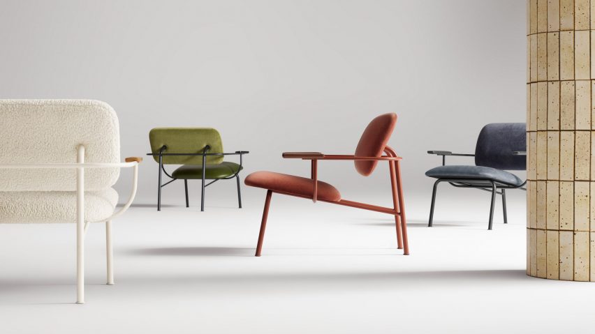 Method lounge chair by Blu Dot