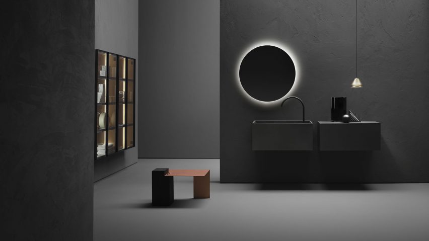 Minimum bathroom collection by Victor Vasilev for Falper