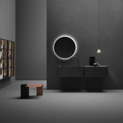 Minimum bathroom collection by Victor Vasilev for Falper