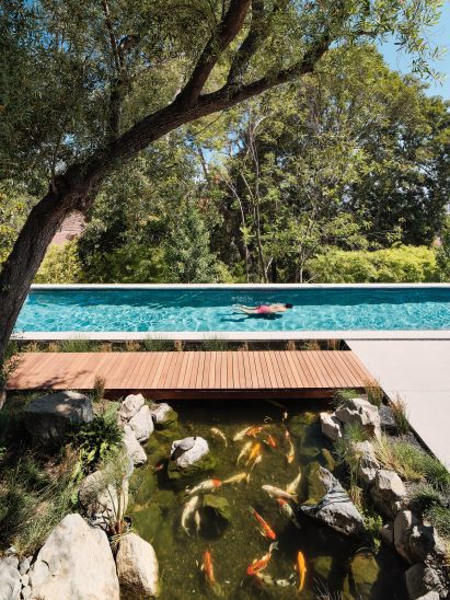 The project is by Woods + Dangaran