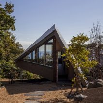 Setoyama by Moriya and Partners is constructed from wood
