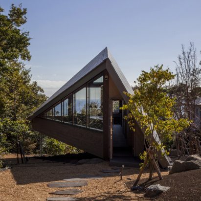 Setoyama by Moriya and Partners is constructed from wood