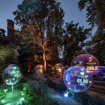 Natural Capital installation by Carlo Ratti Associati