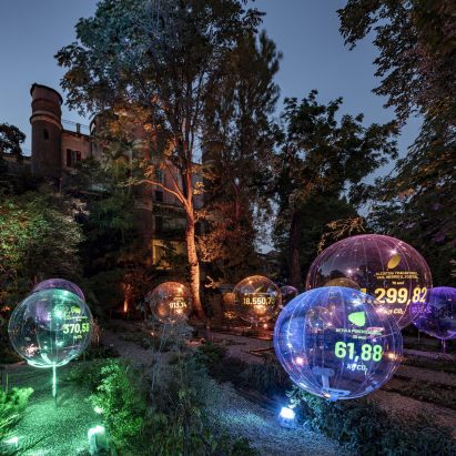 Natural Capital installation by Carlo Ratti Associati
