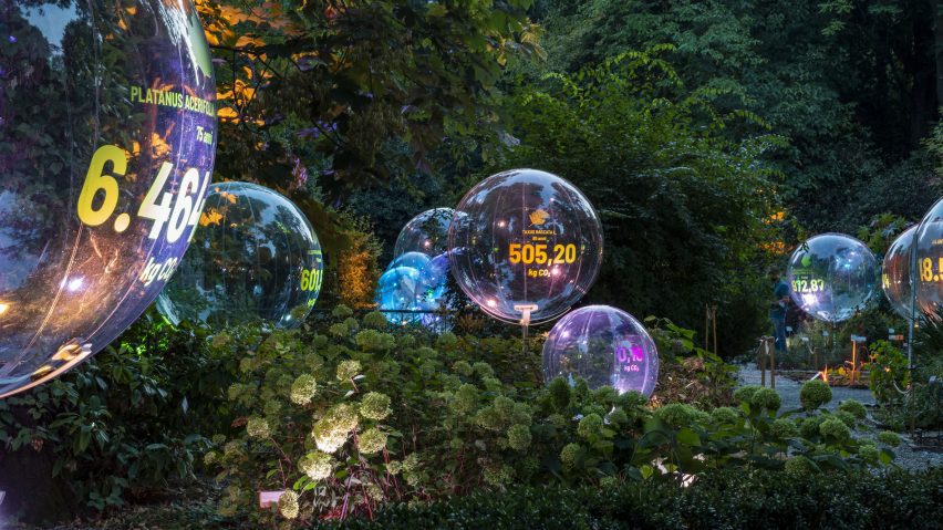 Natural Capital installation by Carlo Ratti Associati