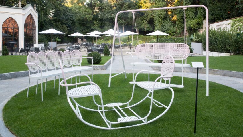 Sam Baron Dior Medallion chairs