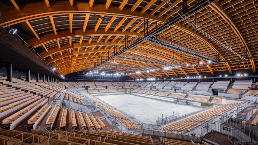 Ariake Gymnastics Centre by Nikken Sekke