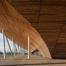 Ariake Gymnastics Centre by Nikken Sekke