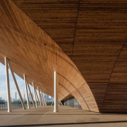 Ariake Gymnastics Centre by Nikken Sekke