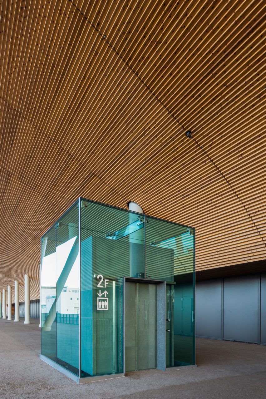 Nikken Sekkei Ariake Gymnastics Centre Tokyo