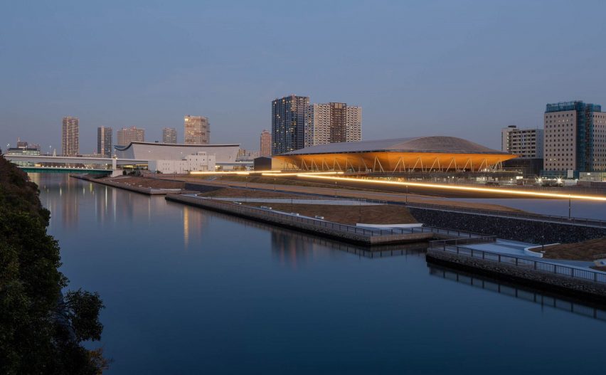 Nikken Sekkei Ariake Gymnastics Centre Tokyo
