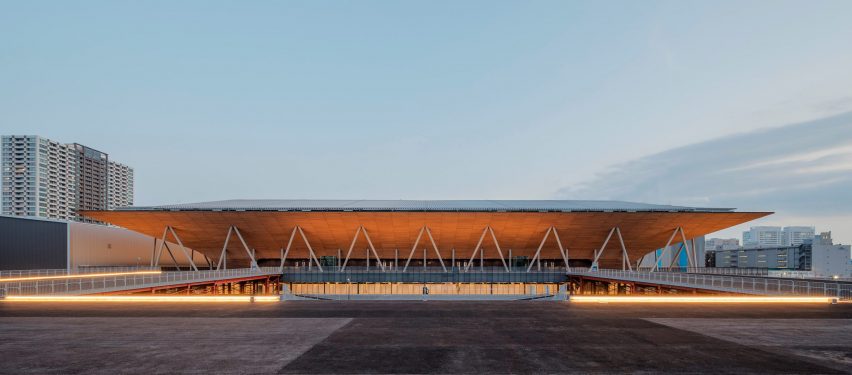Nikken Sekkei Ariake Gymnastics Centre Tokyo