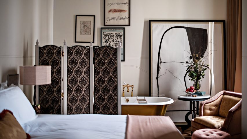 NoMad London hotel by Roman and Williams