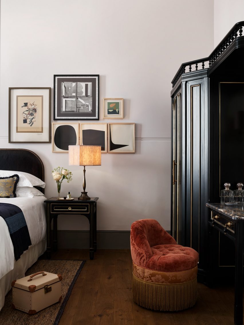 NoMad London hotel by Roman and Williams
