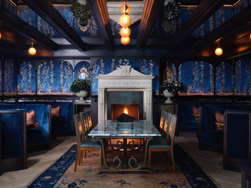 NoMad London hotel by Roman and Williams