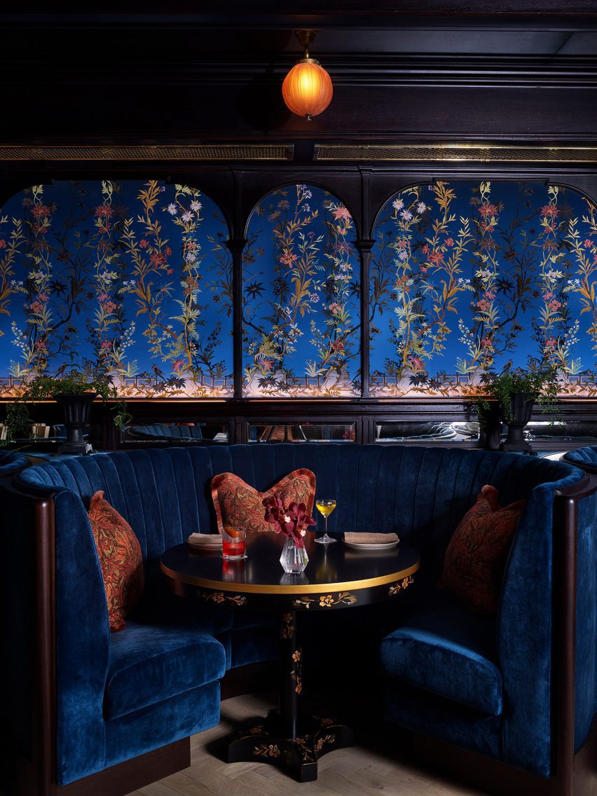 NoMad London hotel by Roman and Williams